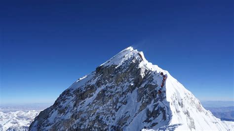 Mount Everest Is Now Officially 3 Feet Taller