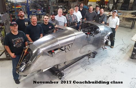 Ron fournier, an expert in metal fabrication explains how to setup your shop, what tools are needed, how to use metal forming tools, how to perform basic metal shaping techniques, hammerforming. Coachbuilding-Metal Shaping Classes | Pro Shaper Sheet ...