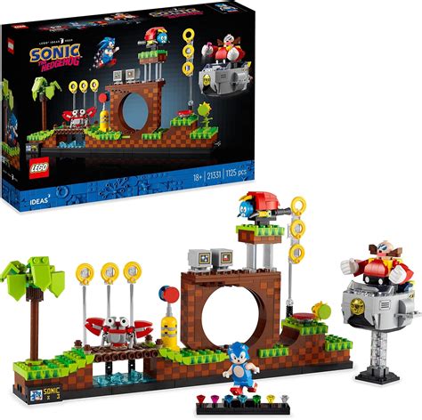 Lego Ideas 21331 Sonic The Hedgehog Green Hill Zone Set Mit Dr