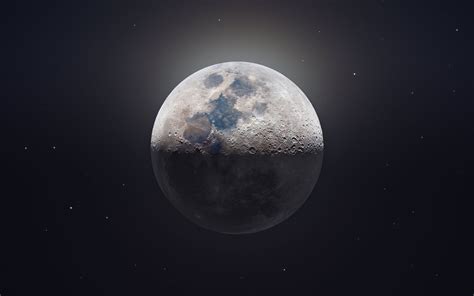 3840x2400 Moon Astrophotography 4k 4k Hd 4k Wallpapersimages