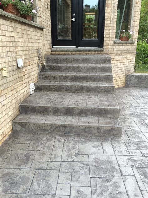 Maybe you would like to learn more about one of these? Thames Valley Decorative Concrete Inc. - Steps