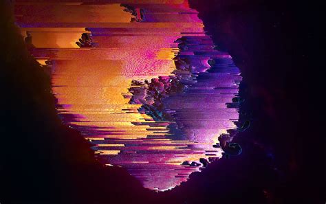 Glitch Abstract Art 4k Hd Abstract Wallpapers Hd Wall