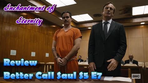 Better Call Saul Season 5 Episode 7 Jmm Review Youtube