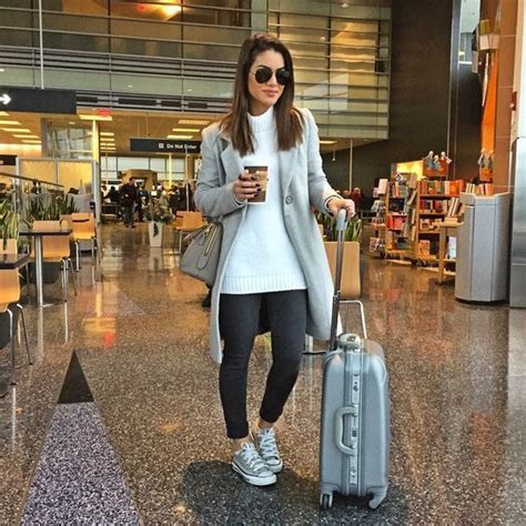 Comfortable And Stylish Outfits For Long Haul Flights Mco
