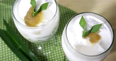 Resep Dan Cara Membuat Es Cendol Fla Durian Semoga Bermanfaat