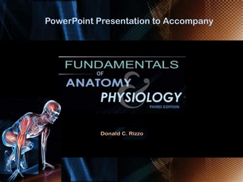 Fundamentals Of Anatomy And Physiology Second Edition