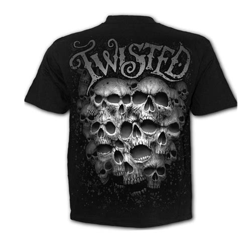 Death Design T Shirt Men Heavy Metal Skull Rock Style 3d Printed