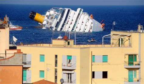 The Wreck Of The Costa Concordia Alan Taylor In Focus The