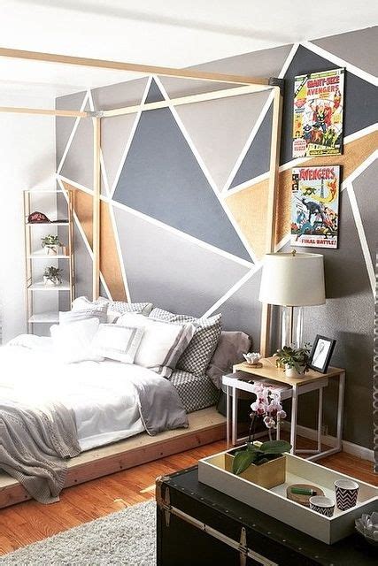 1280x857 boys bedroom design ideas picture graffiti bedroom wallpaper. 55 Modern And Stylish Teen Boys' Room Designs - DigsDigs