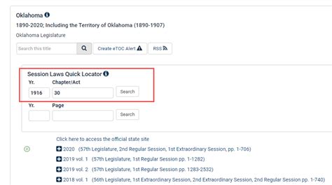 Session Laws Indexing Project February Update Heinonline Blog