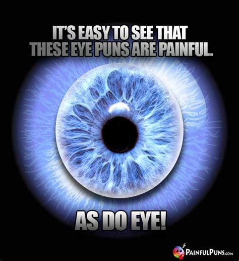 Eye Doctor Jokes Vision Humor Eyeball Puns 5