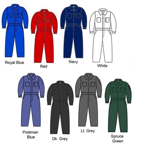 G47076 6535 Polycotton Unlined Coverall
