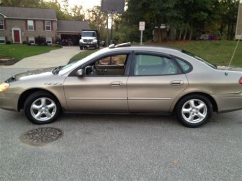 Purchase Used 02 Ford Taurus Ses Leather Roof Loaded Cold Ac