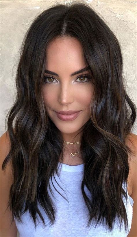 Best Hair Colours To Look Younger Chocolate Mocha Brown Hair Inspo