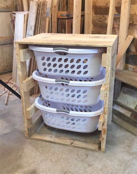 Laundry Basket Dresser | Laundry basket dresser, Diy laundry, Laundry room organization