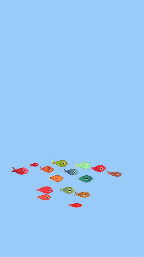 Free Download Funny Fish Free Download Wallpapers For Phone 750x1334