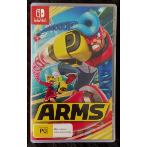 Used Nintendo Switch Arms Shopee Malaysia