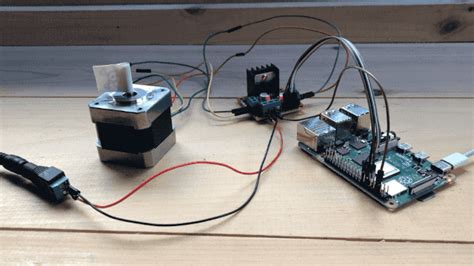 Driving A Bipolar Stepper Motor With An L298n And A Raspberry Pi Ben