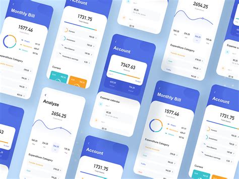 Financial App 3 By Tina Lee For Top Pick Studio On Dribbble