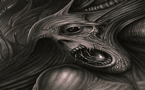 Dark Creepy Scary Horror Evil Art Artwork Wallpapers