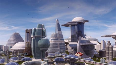 Top Ten Future Cities Predicted In 2050 Uk Gadget And Tech News