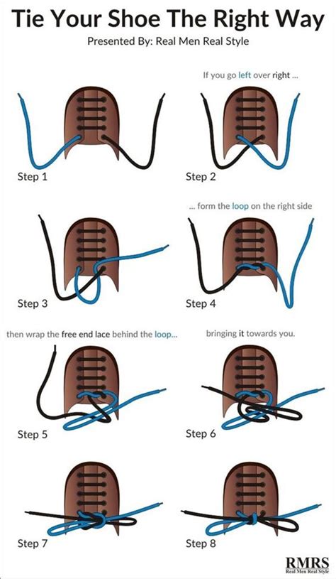 30 Different Shoelace Knot Style Tutorials Laced Up Stylish Mens