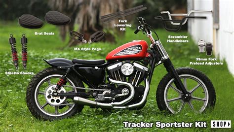 Tracker Kit For Xl Sportster 96 03 Motociclette Harley Davidson
