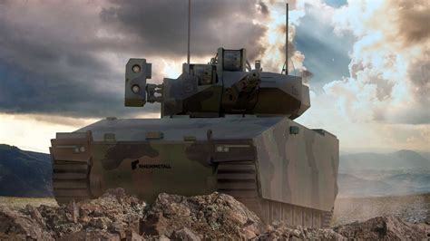 American Rheinmetall Vehicles And Team Lynx Awarded Contract For Us
