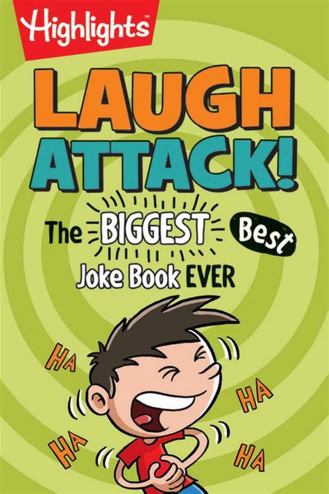 Highlightstm Laugh Attack Joke Books Laugh Attack The Biggest