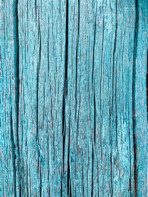 Vintage Blue Wood Background Featuring Abstract Aged And Art Wood