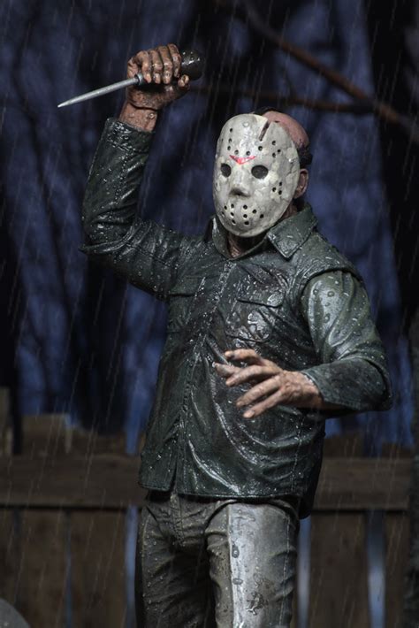 * have a group dinner and talk with sean cunningham (the original director of friday the 13th), tom savini, kane hodder or harry manfredini. Friday the 13th - 7″ Scale Action Figure - Ultimate Part 5 ...