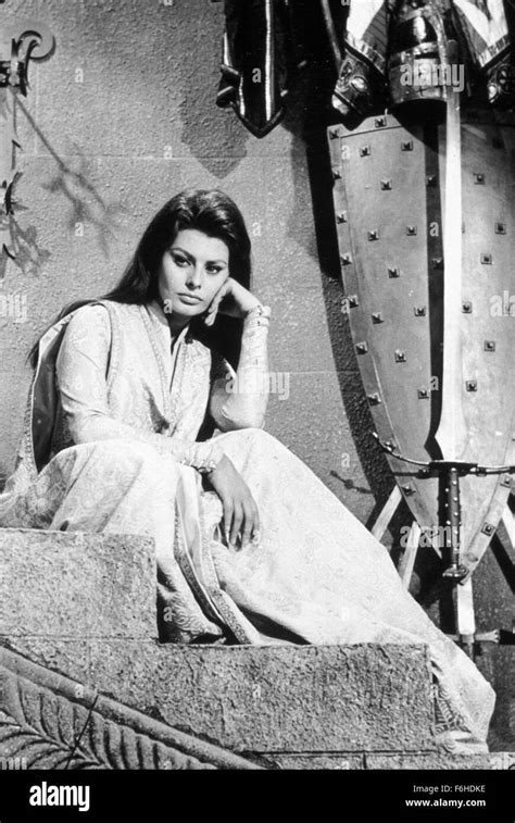 Sophia Loren El Cid 1961 Fotografías E Imágenes De Alta Resolución Alamy