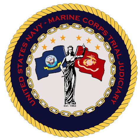 Us Navy Logo Lady Justice Sticker Rectangle Hd Png Download