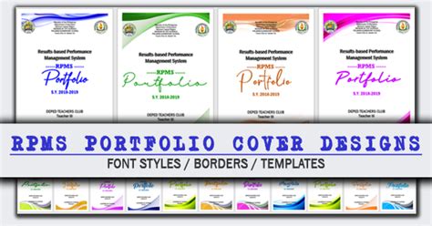 Rpms Portfolio Design Templates Font Styles Backgrounds Ms Word Zohal
