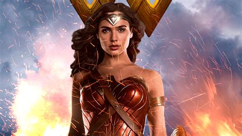 X Wonder Woman Gal Gadot New K P Resolution HD K Wallpapers Images Backgrounds