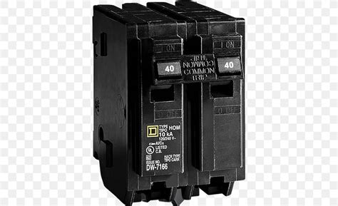 Circuit Breaker Schneider Electric Square D Ampere Electrical Network