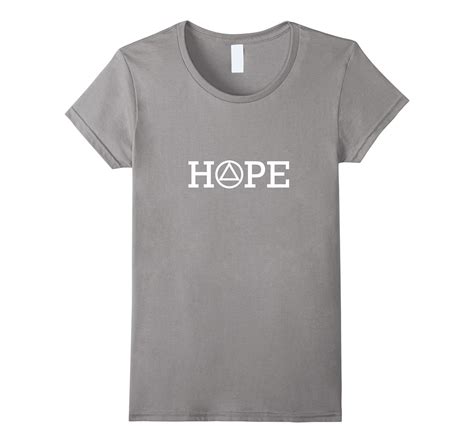 ‘hope Alcoholics Anonymous 12 Step Recovery T Shirt
