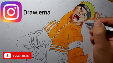 Como Dibujar A Naruto Uzumaki How To Draw Naruto Marcelodraw Youtube