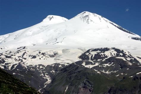 Elbruz A Un Paso De La Cima