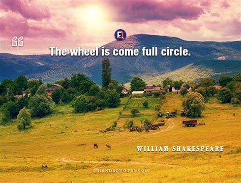 Famous Shakespeare Quotes William Shakespeare Quote Wheel Full Circle