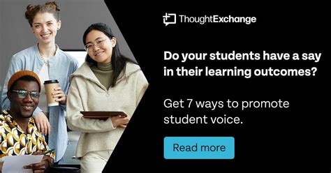 7 Ways To Promote Student Voice In The Classroom Thoughtexchange