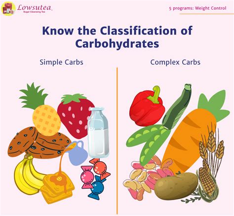 Simple Carbs Vs Complex Carbs Know The Classification Of Carbohydrates