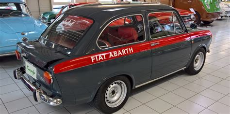 Fiat Abarth 850 Ot For Sale