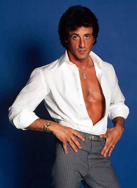 Sylvester Stallone Actor Sly Stallone Blue Uomini Bellissimi