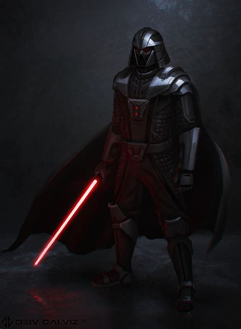 Darth Vader Redesign By Deivcalviz On Deviantart