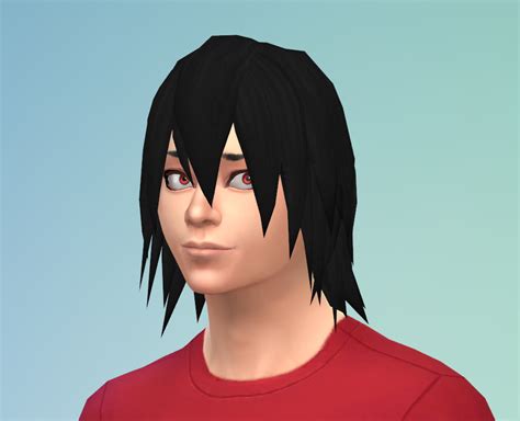 Mod The Sims Kirishima Eijirou Triple Hairstyle Bundle