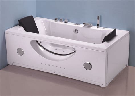 Innovative Technology Stand Alone Jetted Tub 6 Foot Whirlpool Tubs