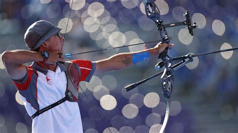 Turkey S Gazoz Wins Archery Gold Ellison Upset In Quarterfinals NBC