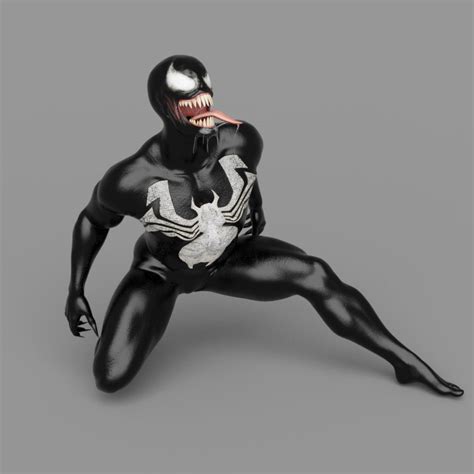 Venom Suit For Genesis 3 Renderopedia Daz And Poser Content