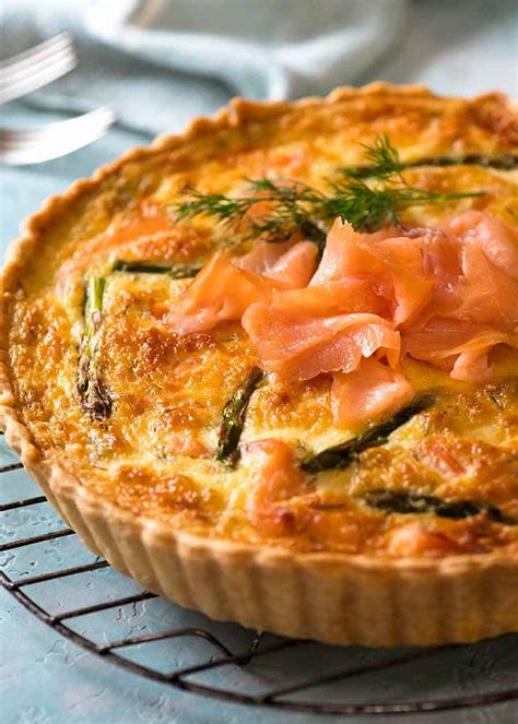 Quiche Crust Shortcrust Pastry For Pies Recipetin Eats